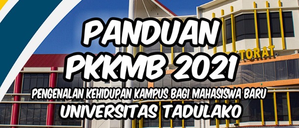 Pedoman PKKMB Universitas Tadulako Tahun 2021