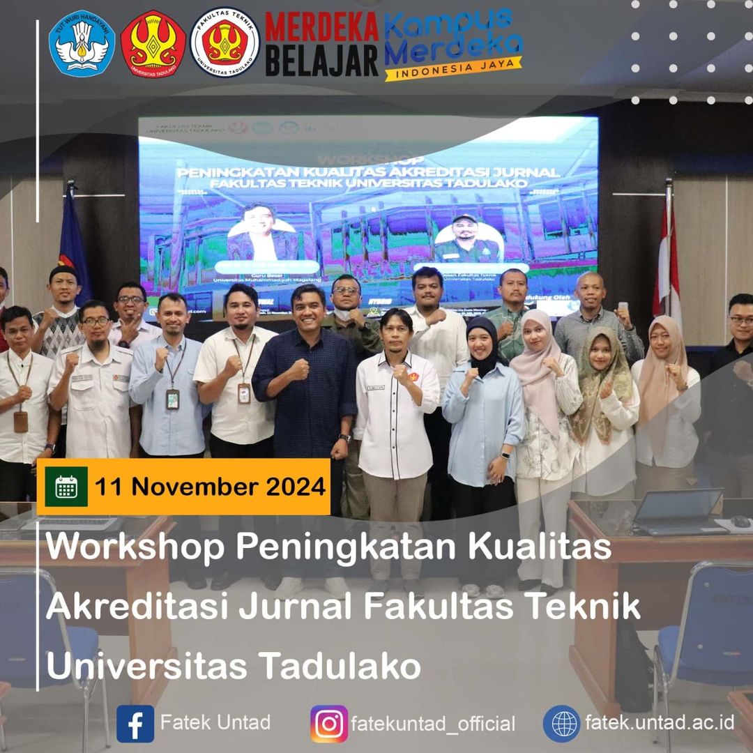 Workshop Peningkatan Kualitas Akreditasi Jurnal