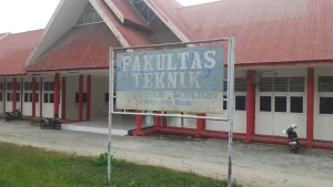 Awal pendidikan keteknikan Universitas Tadulako