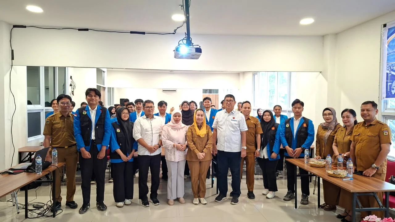 KKN Tematik Pertanahan Didorong Percepat Pendataan 1.700 Bidang Tanah di Palu