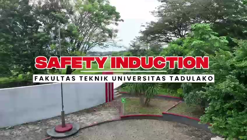 Safety Induction Fakultas Teknik UNTAD Perkuat Kesadaran Keselamatan dan Kesiapsiagaan Menghadapi Gempa