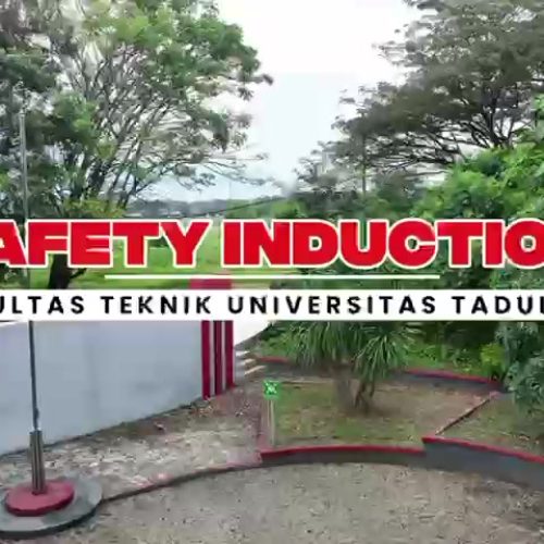 Safety Induction Fakultas Teknik UNTAD Perkuat Kesadaran Keselamatan dan Kesiapsiagaan Menghadapi Gempa